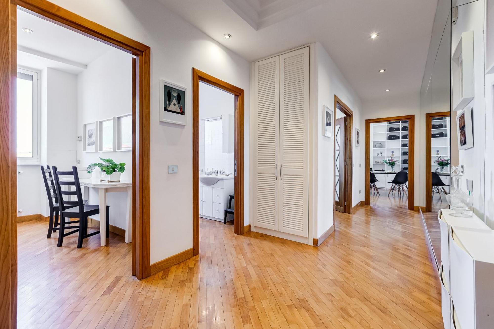 Apartment San Giovanni Attico Luxury Vicino Metro A E C *
