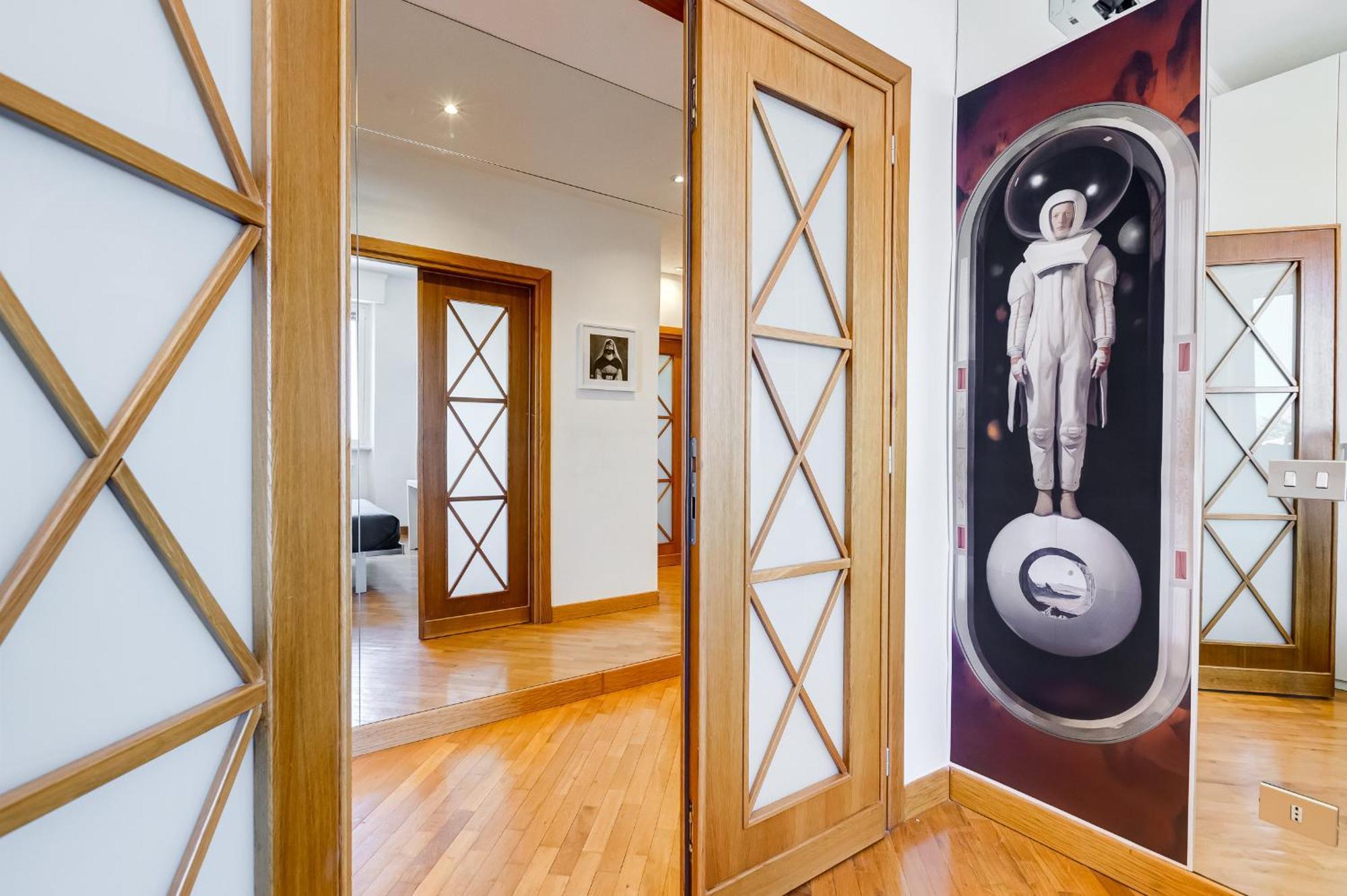 San Giovanni Attico Luxury Vicino Metro A E C Apartment Rome