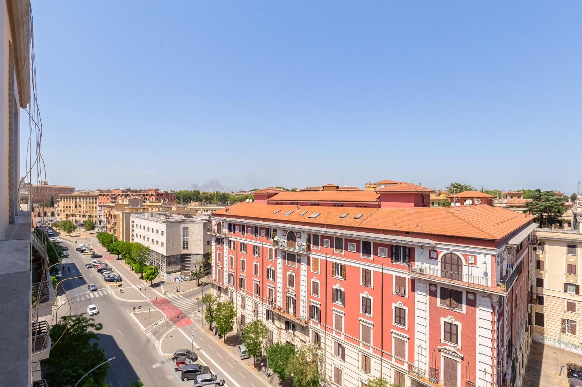 San Giovanni Attico Luxury Vicino Metro A E C *