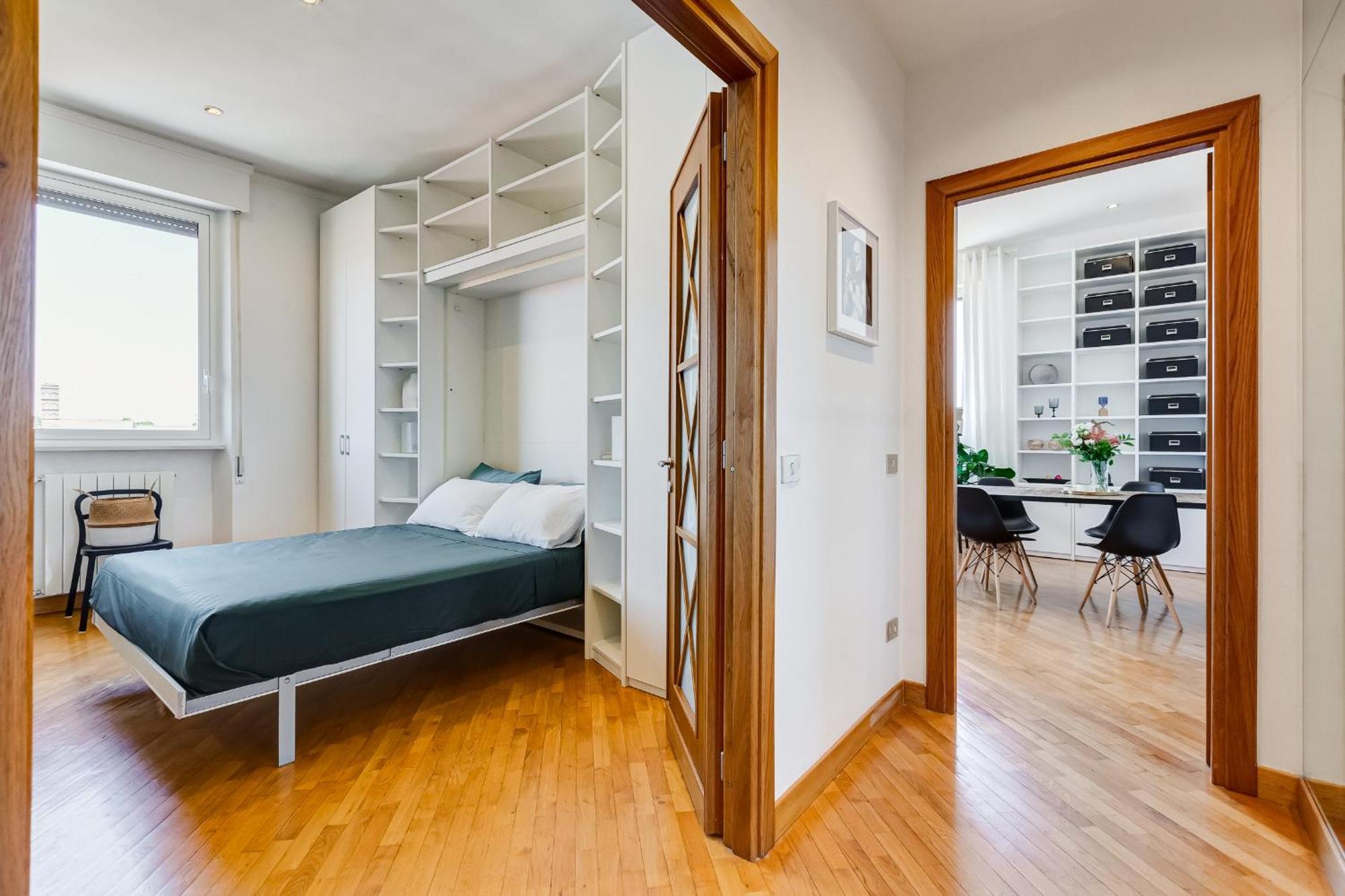 San Giovanni Attico Luxury Vicino Metro A E C Apartment Rom