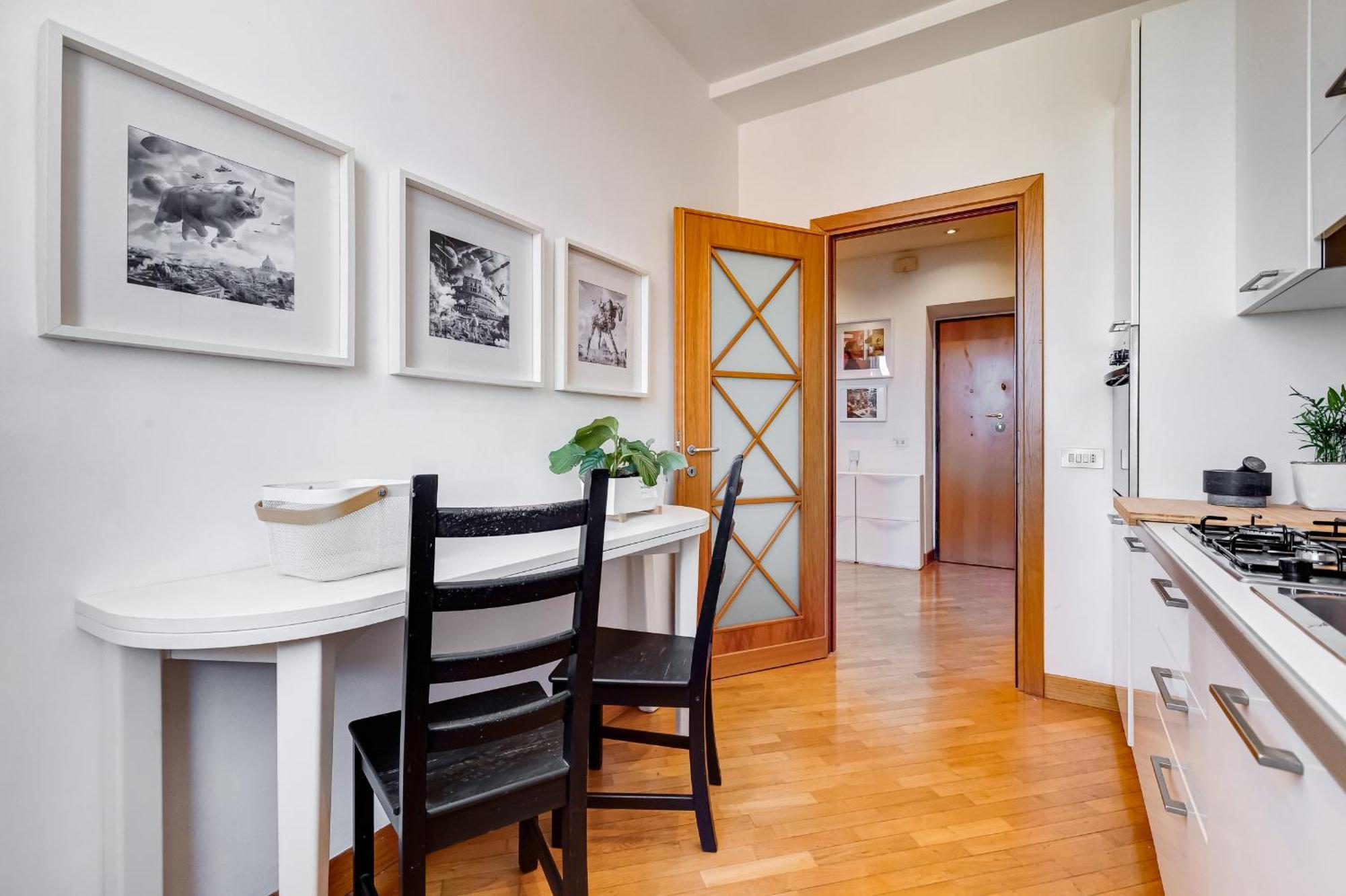 Apartment San Giovanni Attico Luxury Vicino Metro A E C Rome