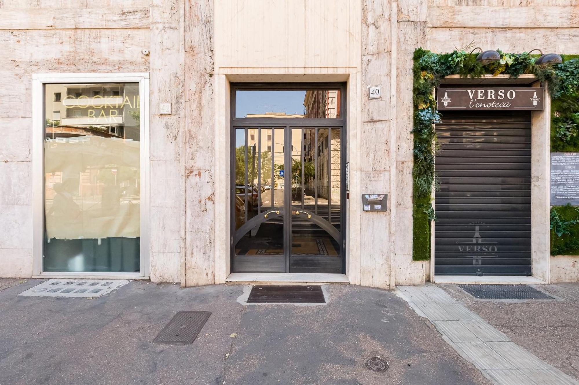 San Giovanni Attico Luxury Vicino Metro A E C Rom
