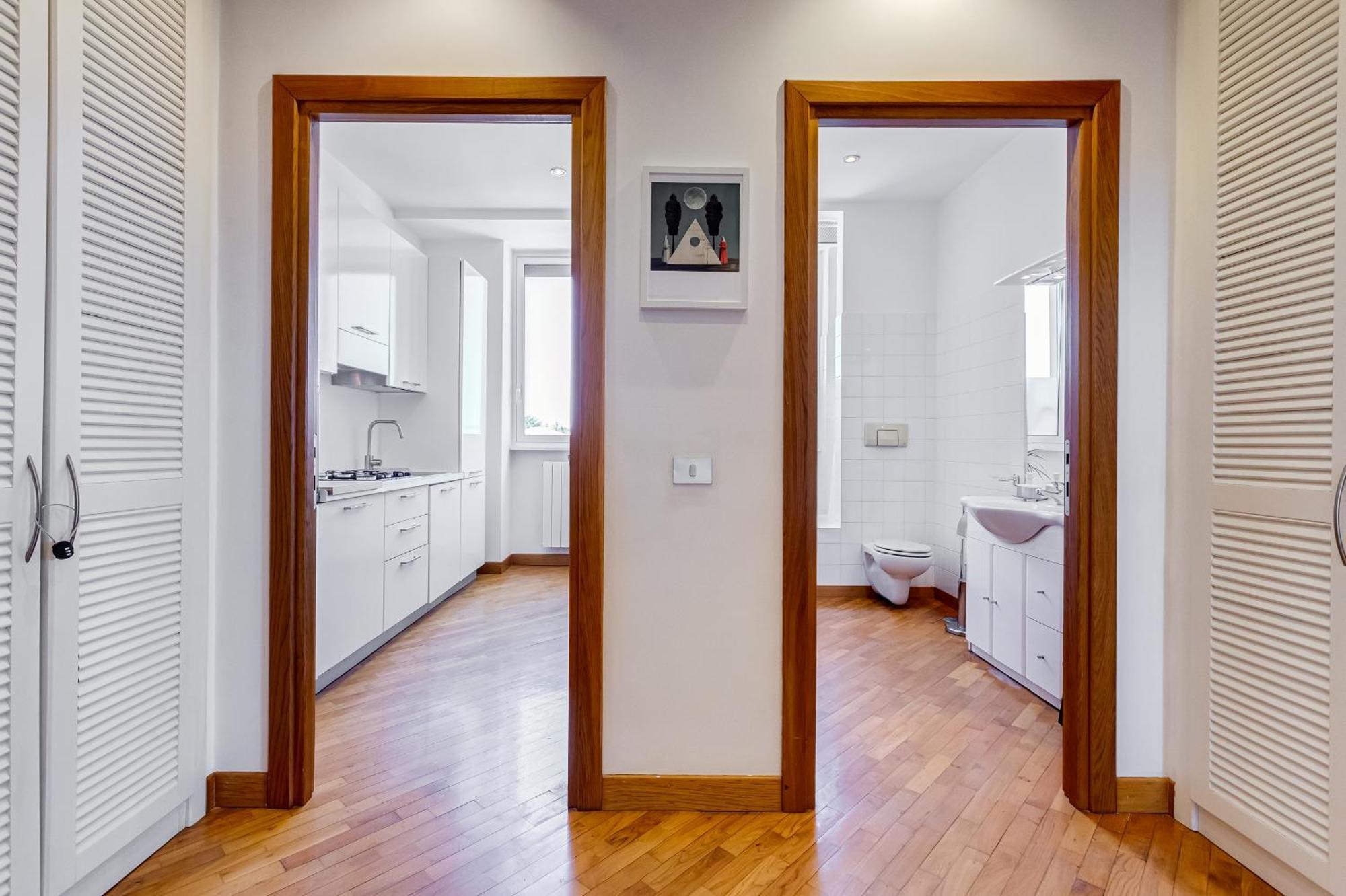 San Giovanni Attico Luxury Vicino Metro A E C * Rom