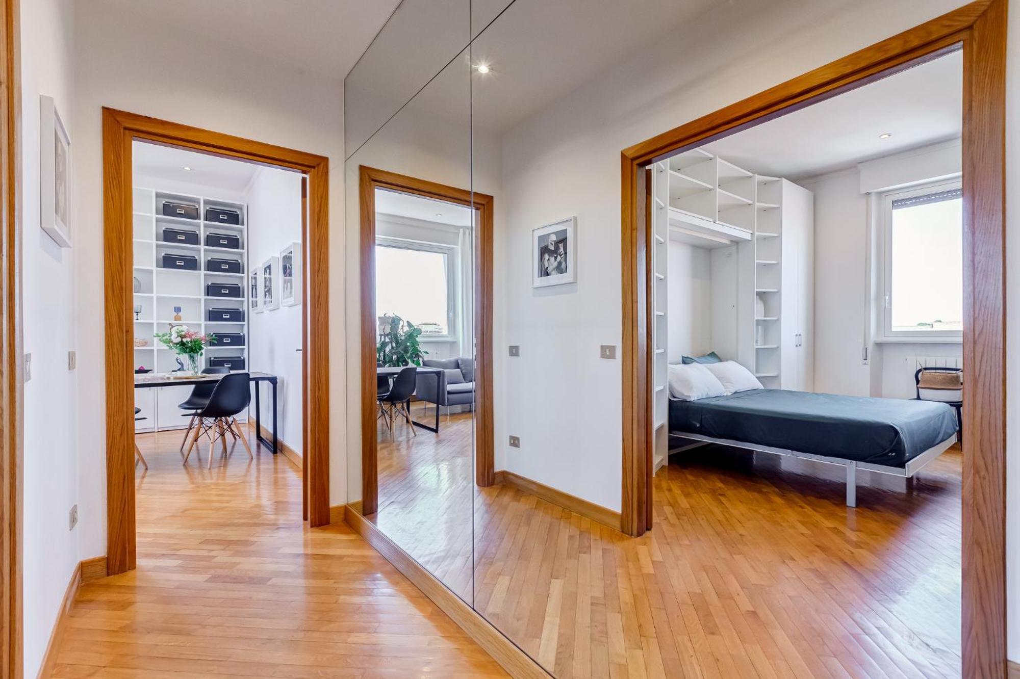 Apartment San Giovanni Attico Luxury Vicino Metro A E C