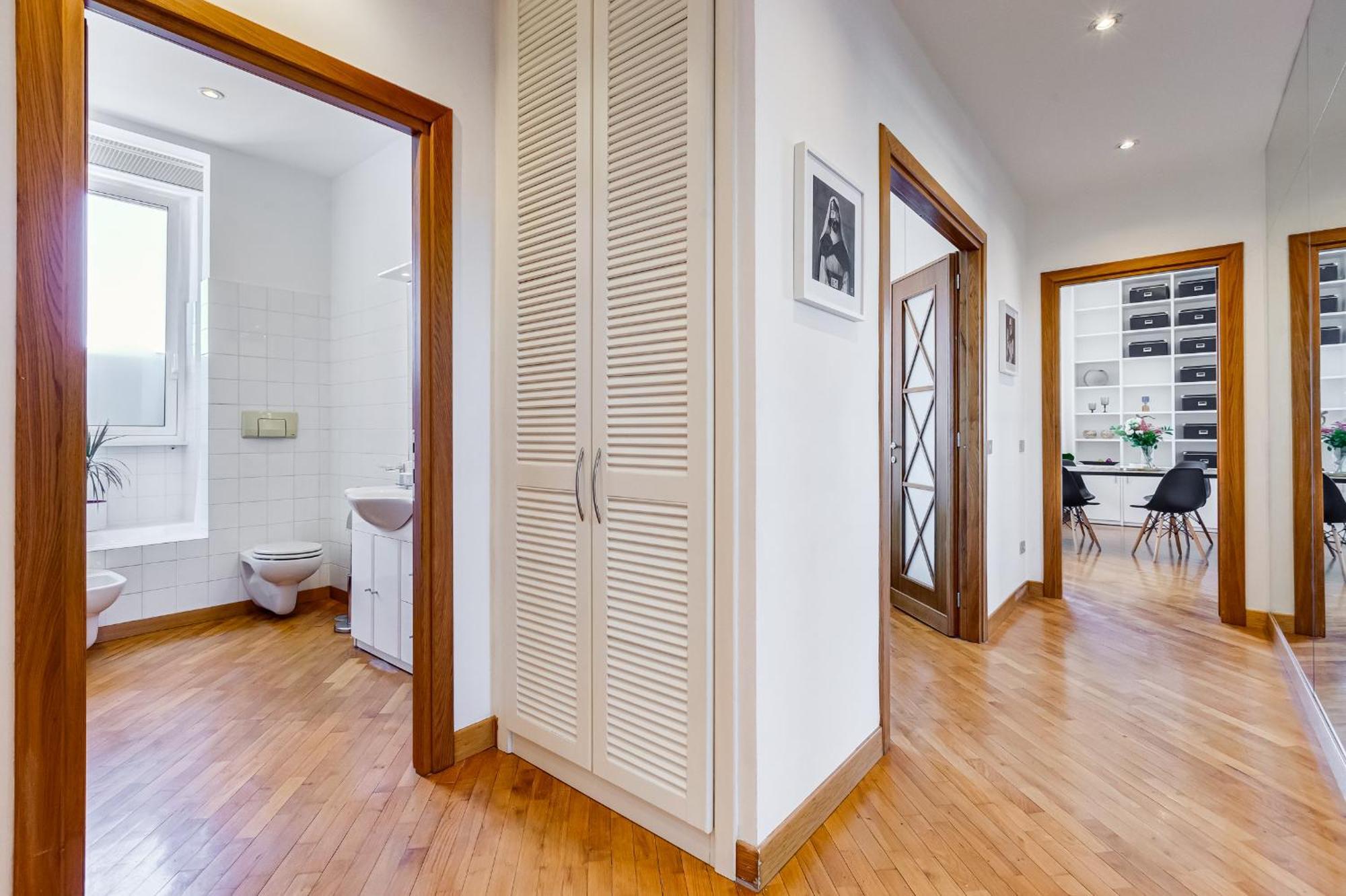 Apartment San Giovanni Attico Luxury Vicino Metro A E C *