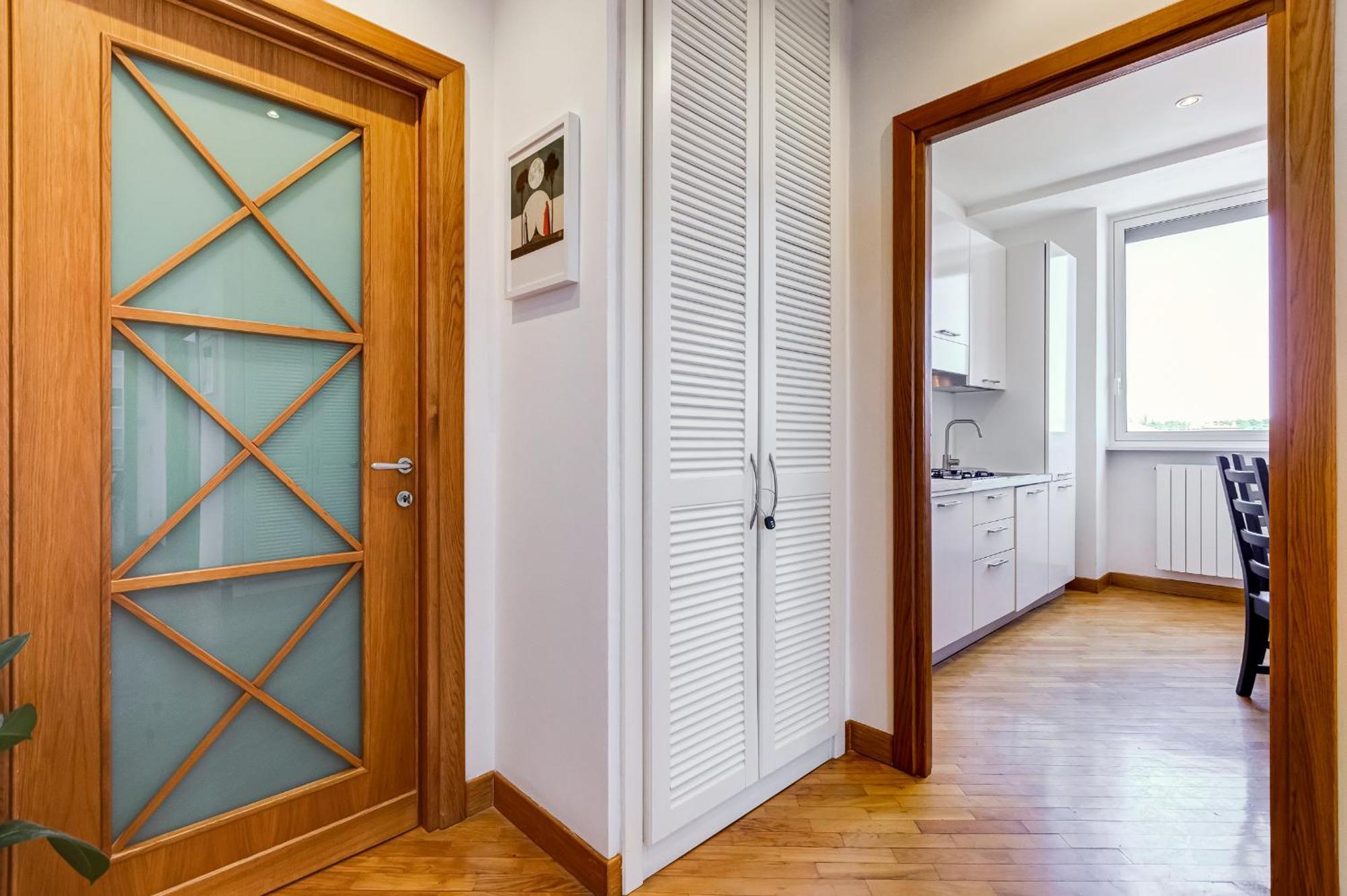 San Giovanni Attico Luxury Vicino Metro A E C Apartment