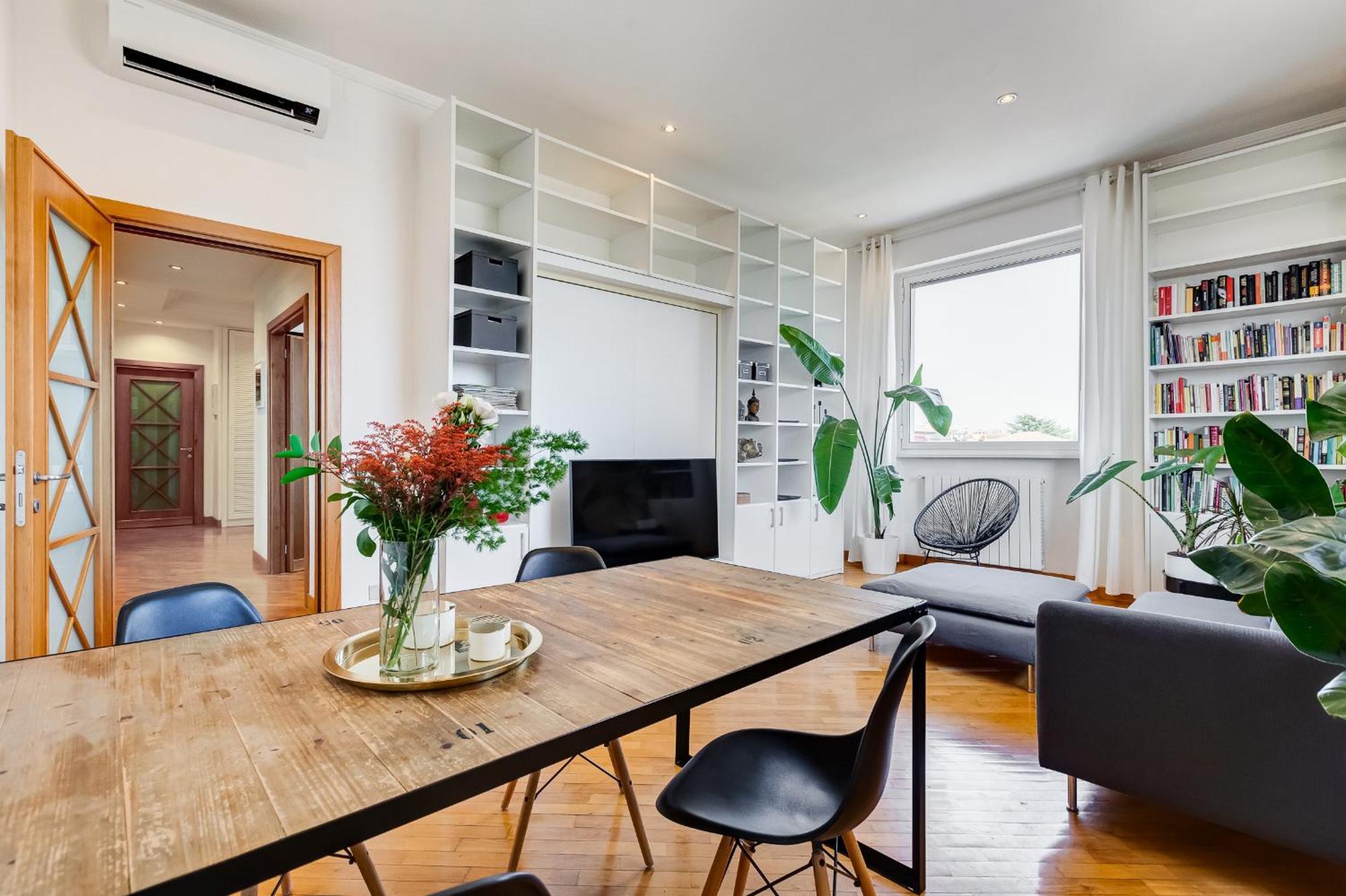 Apartment San Giovanni Attico Luxury Vicino Metro A E C