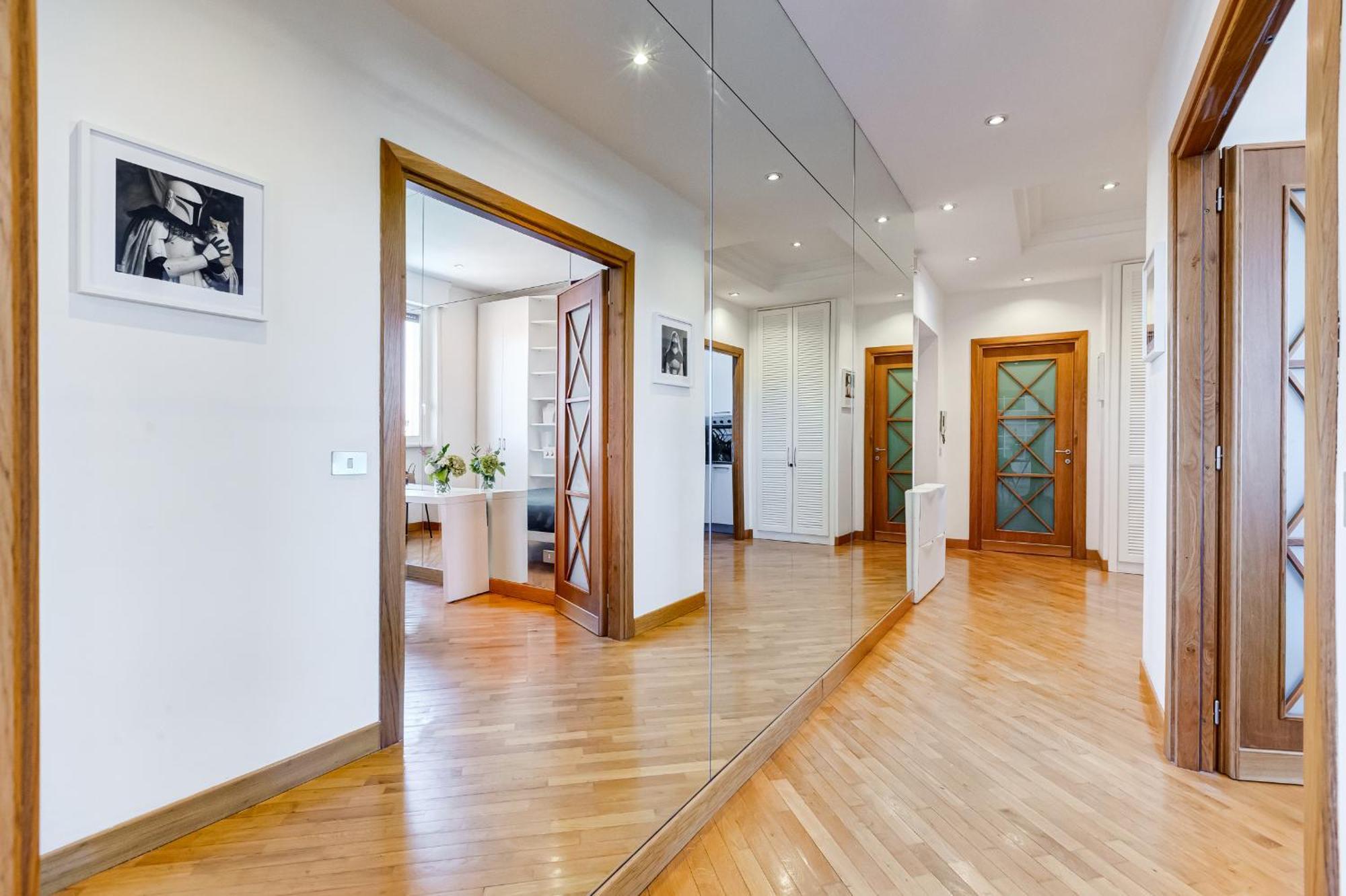 Apartment San Giovanni Attico Luxury Vicino Metro A E C *
