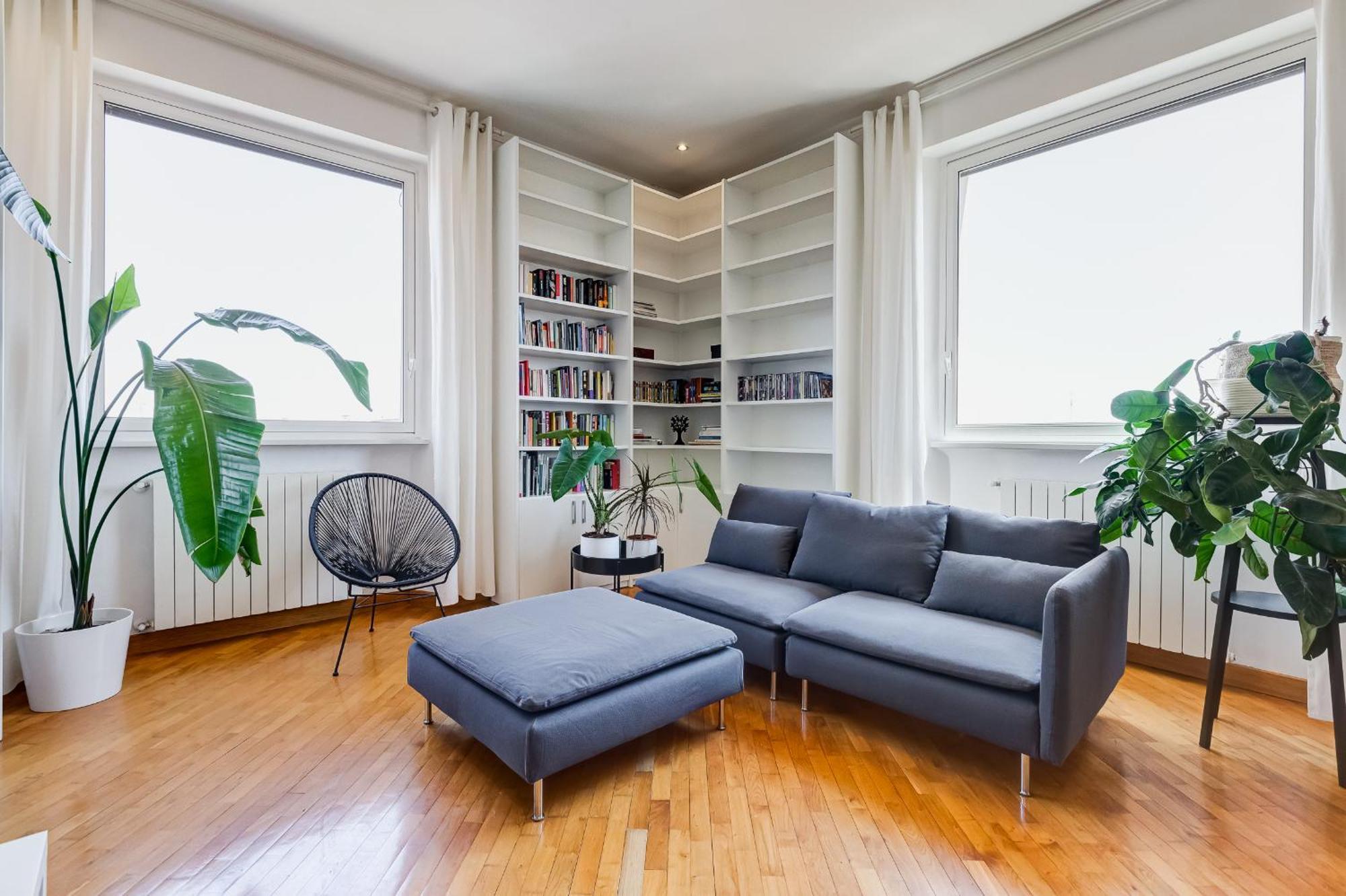 San Giovanni Attico Luxury Vicino Metro A E C Apartment Rom
