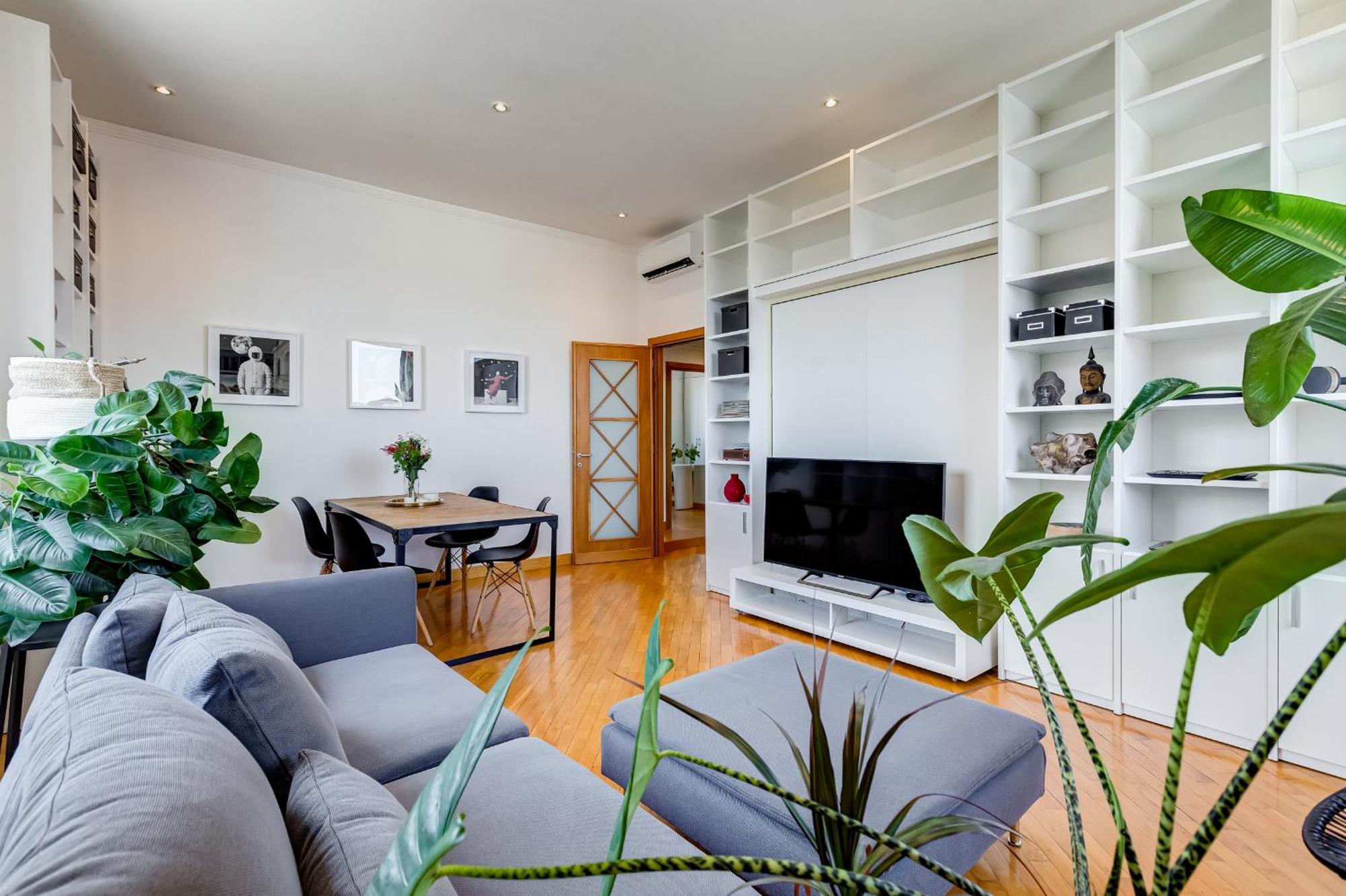 Apartment San Giovanni Attico Luxury Vicino Metro A E C Rom