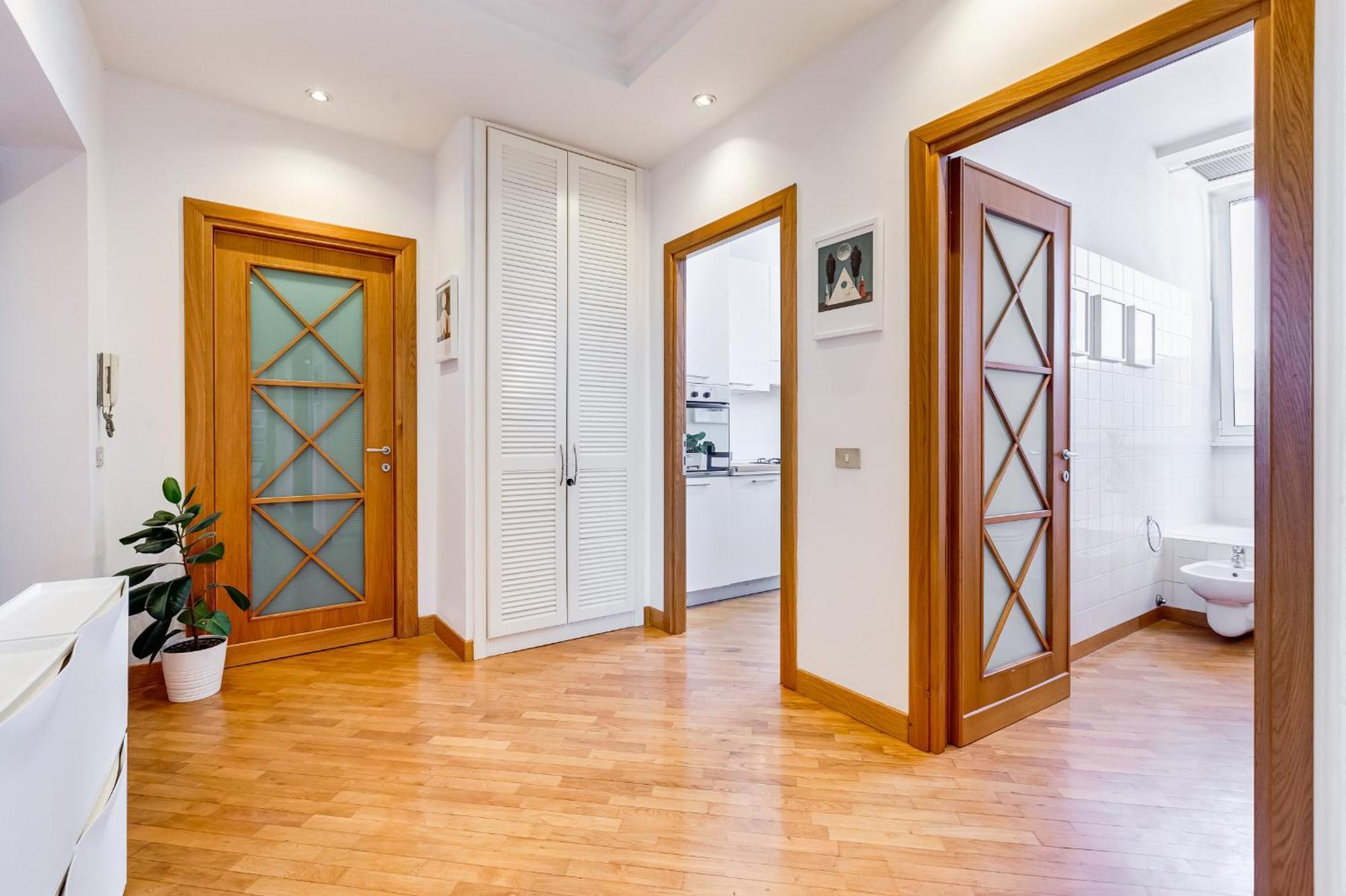 San Giovanni Attico Luxury Vicino Metro A E C Apartment Rom
