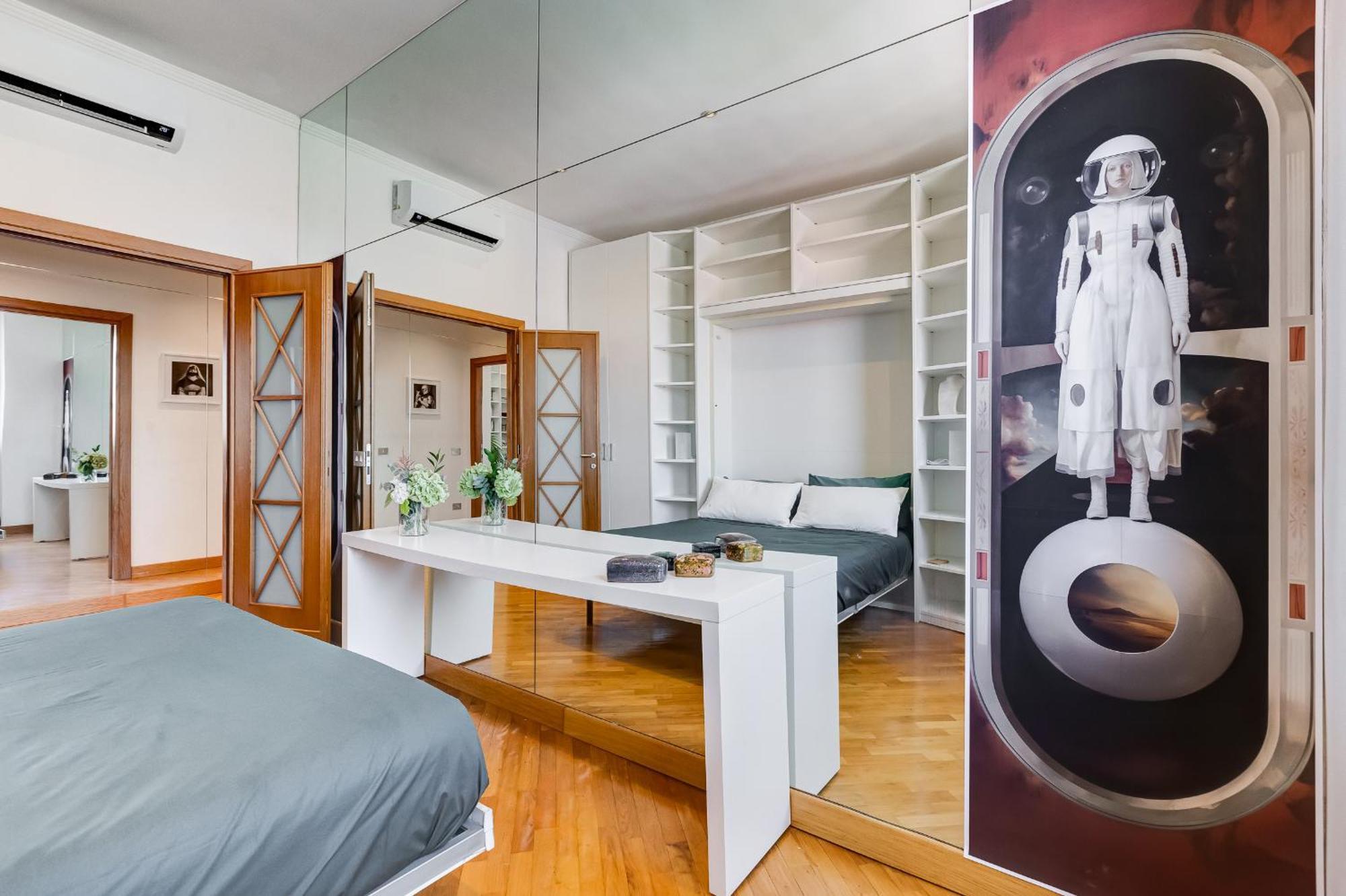 San Giovanni Attico Luxury Vicino Metro A E C Apartment Rom