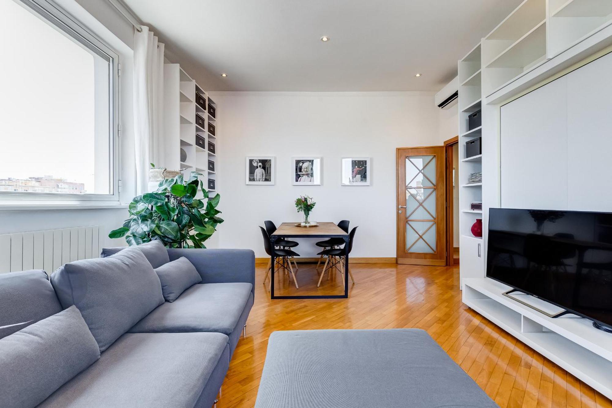 Apartment San Giovanni Attico Luxury Vicino Metro A E C Rom