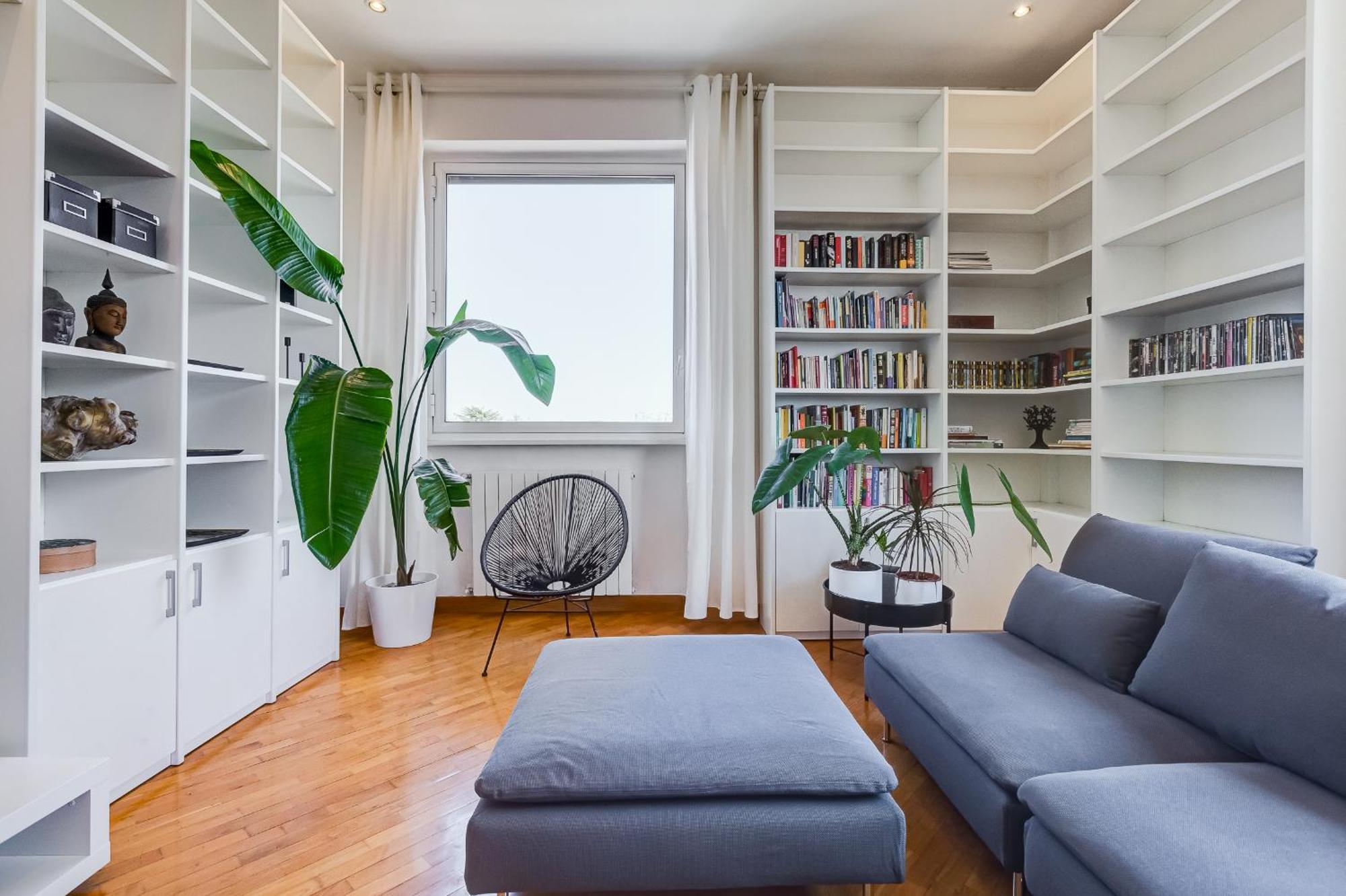 San Giovanni Attico Luxury Vicino Metro A E C Apartment *