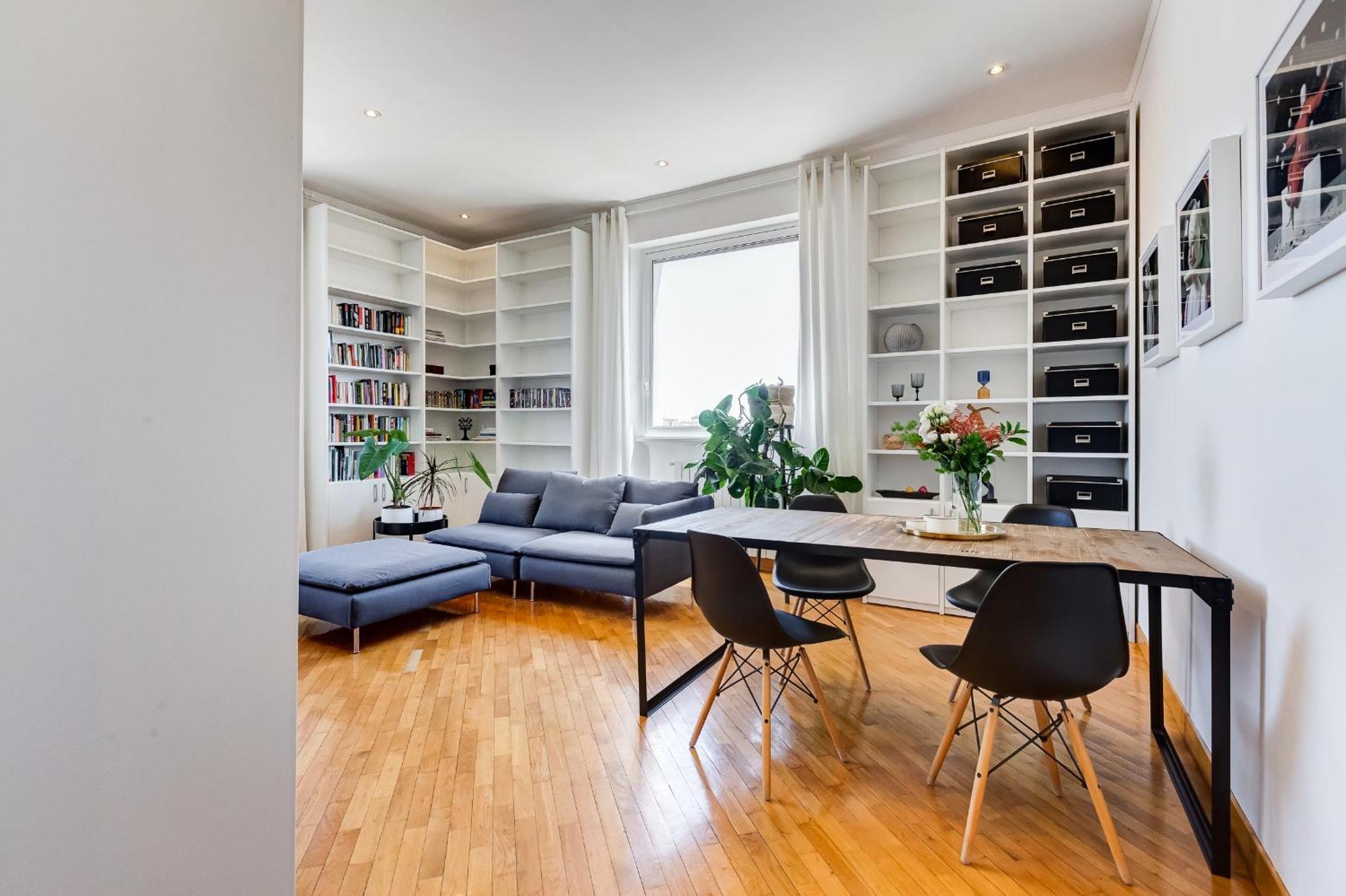 San Giovanni Attico Luxury Vicino Metro A E C Apartment Rom