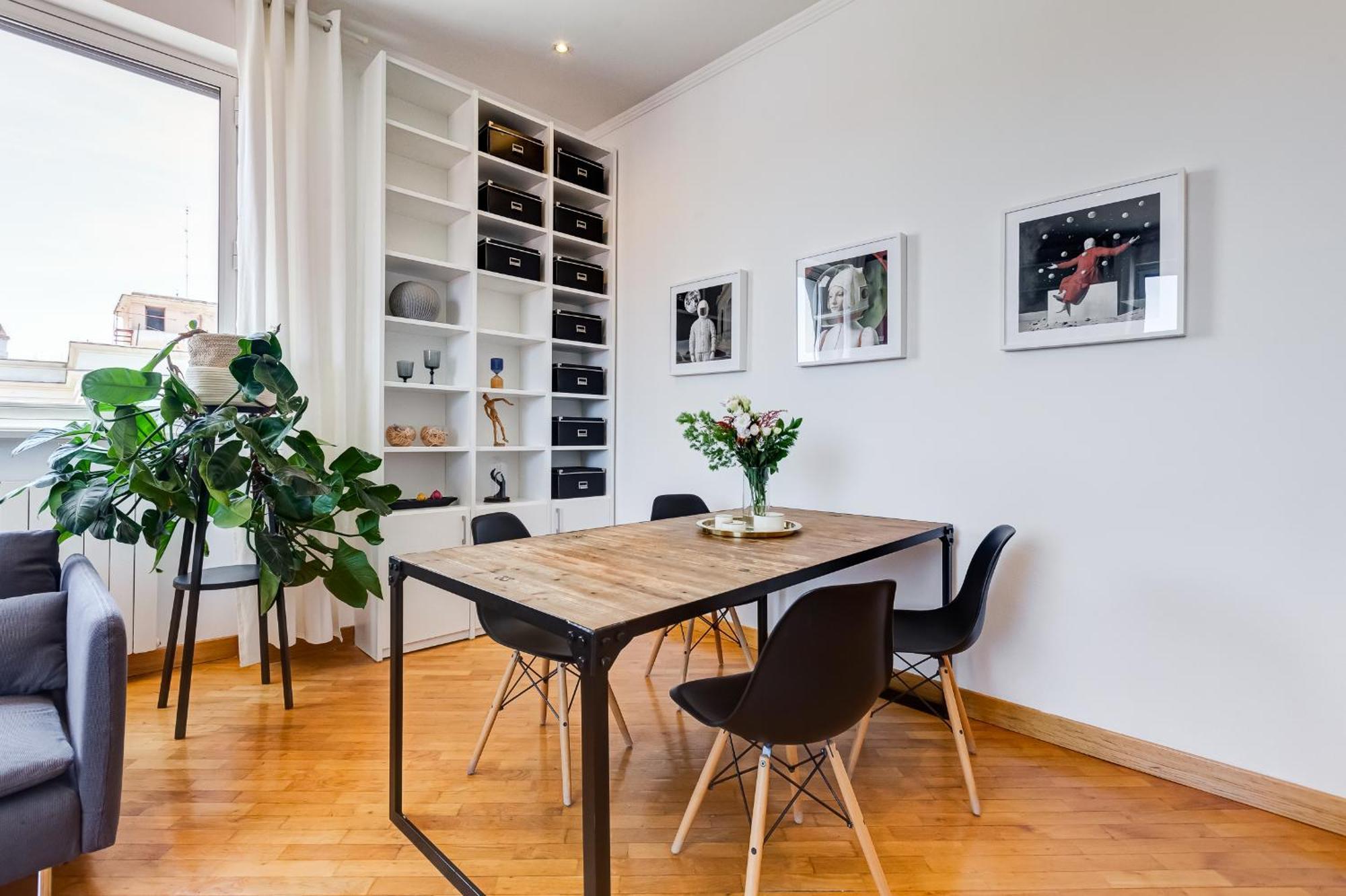 Apartment San Giovanni Attico Luxury Vicino Metro A E C