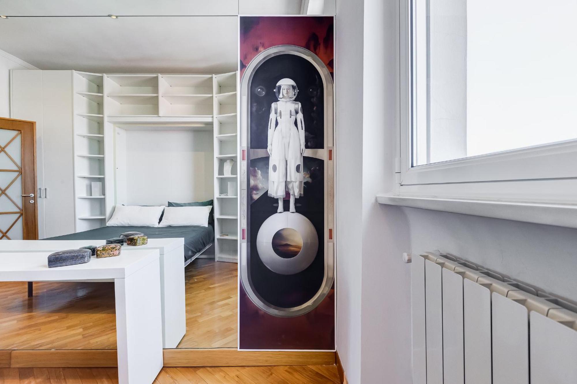 San Giovanni Attico Luxury Vicino Metro A E C Apartment *