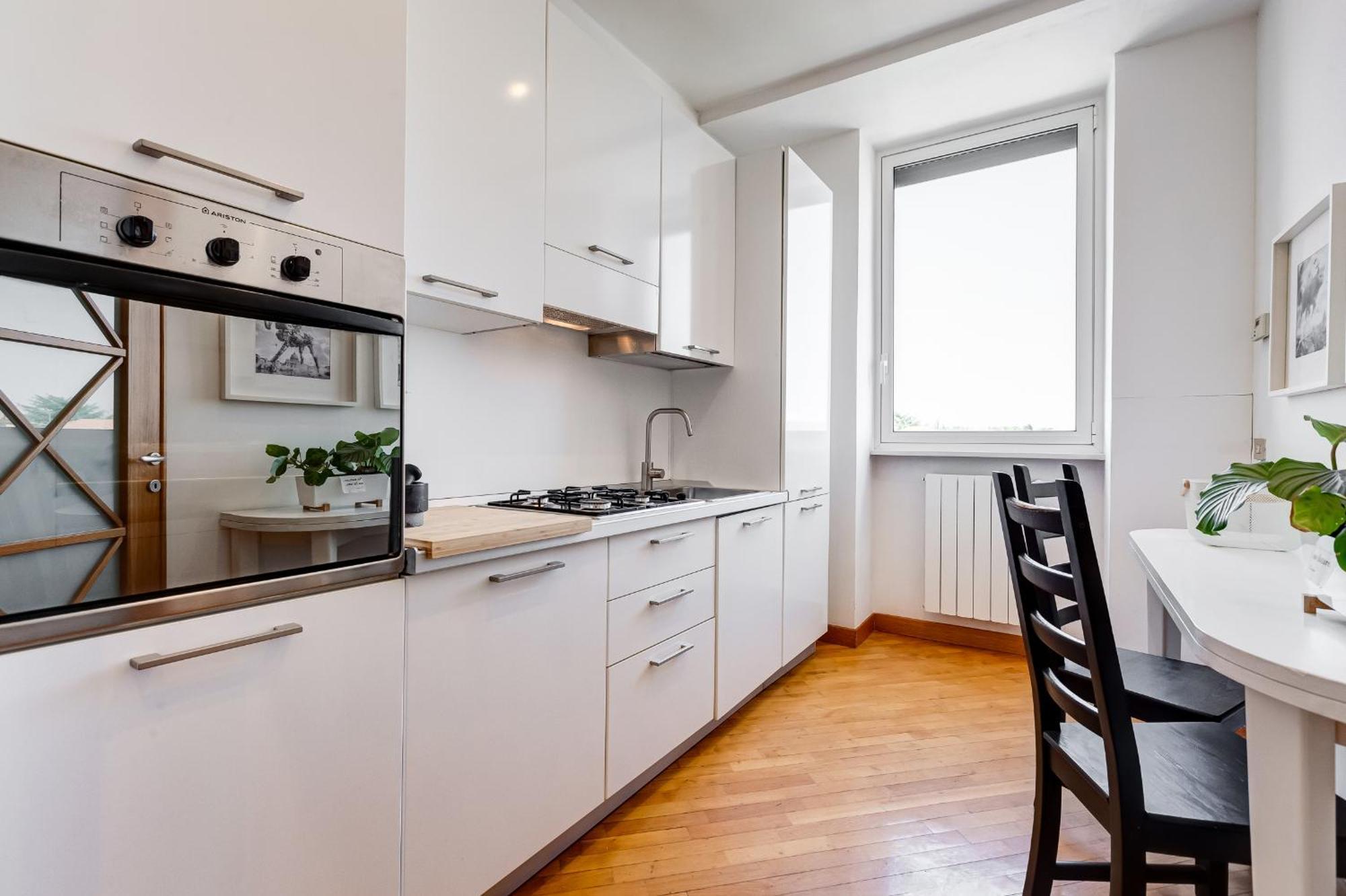 San Giovanni Attico Luxury Vicino Metro A E C Apartment