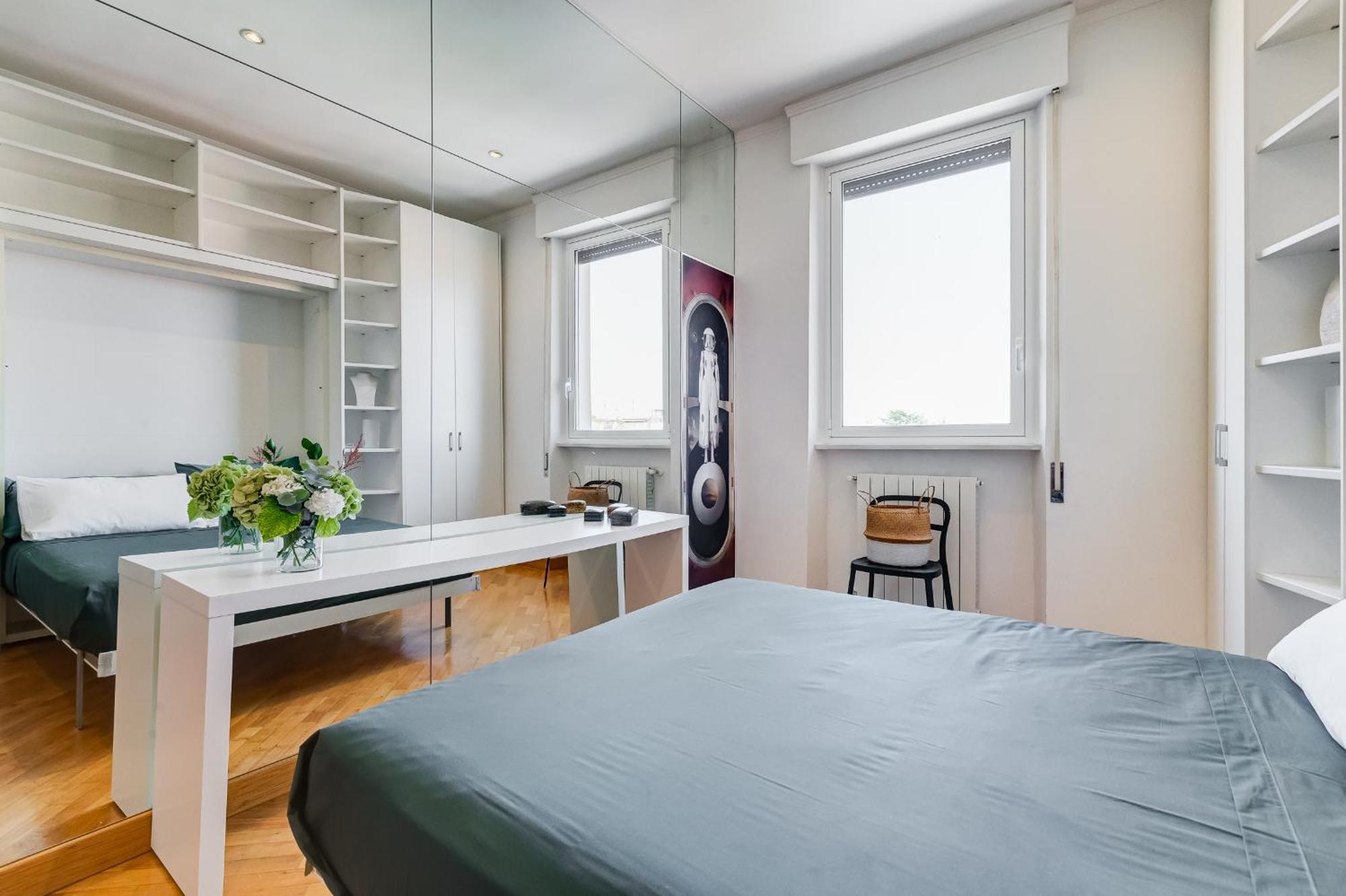 San Giovanni Attico Luxury Vicino Metro A E C Apartment *