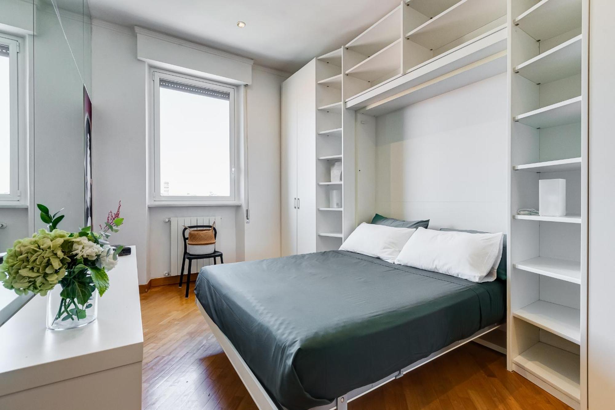 Apartment San Giovanni Attico Luxury Vicino Metro A E C Rom