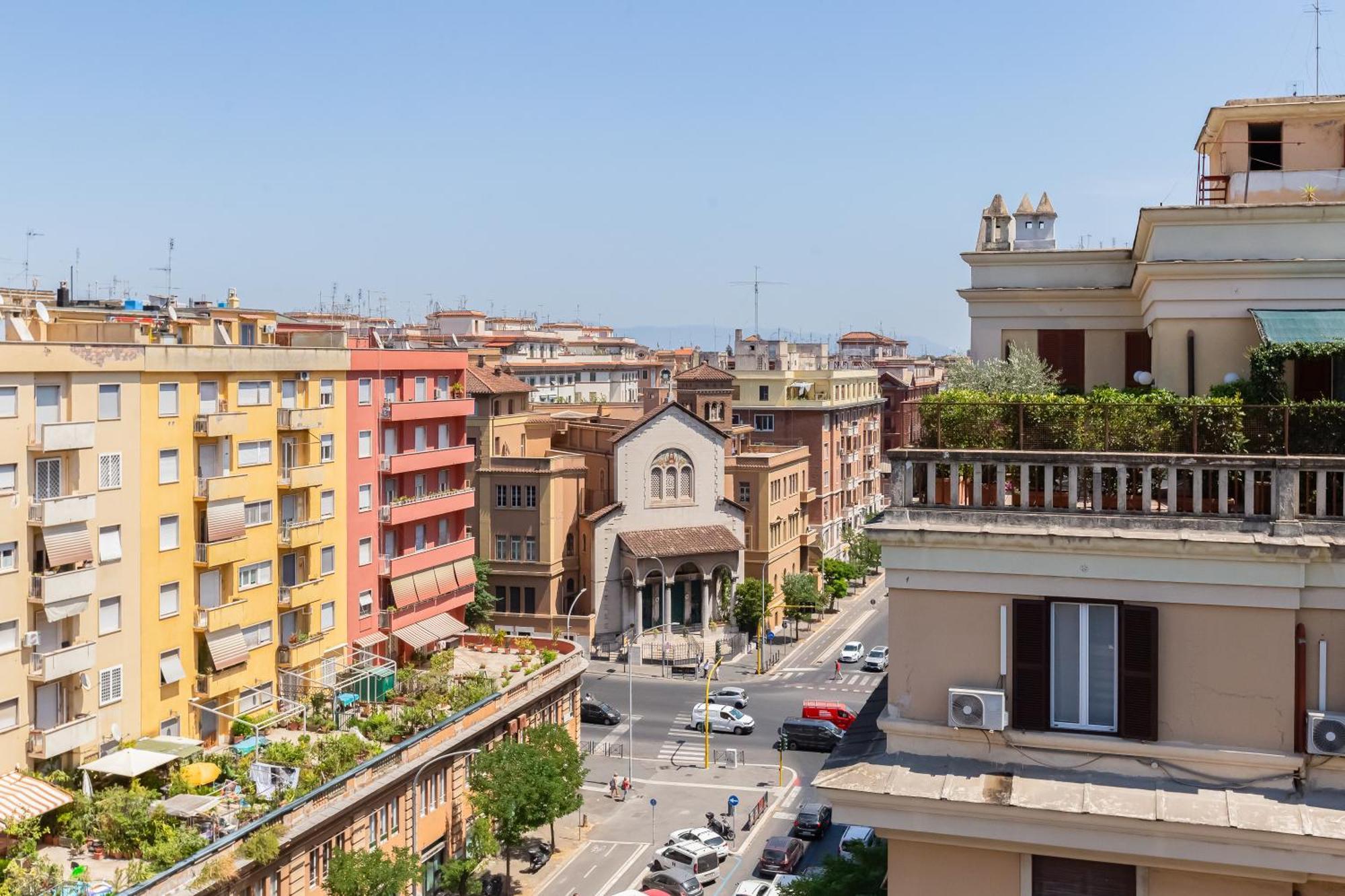 Apartment San Giovanni Attico Luxury Vicino Metro A E C *