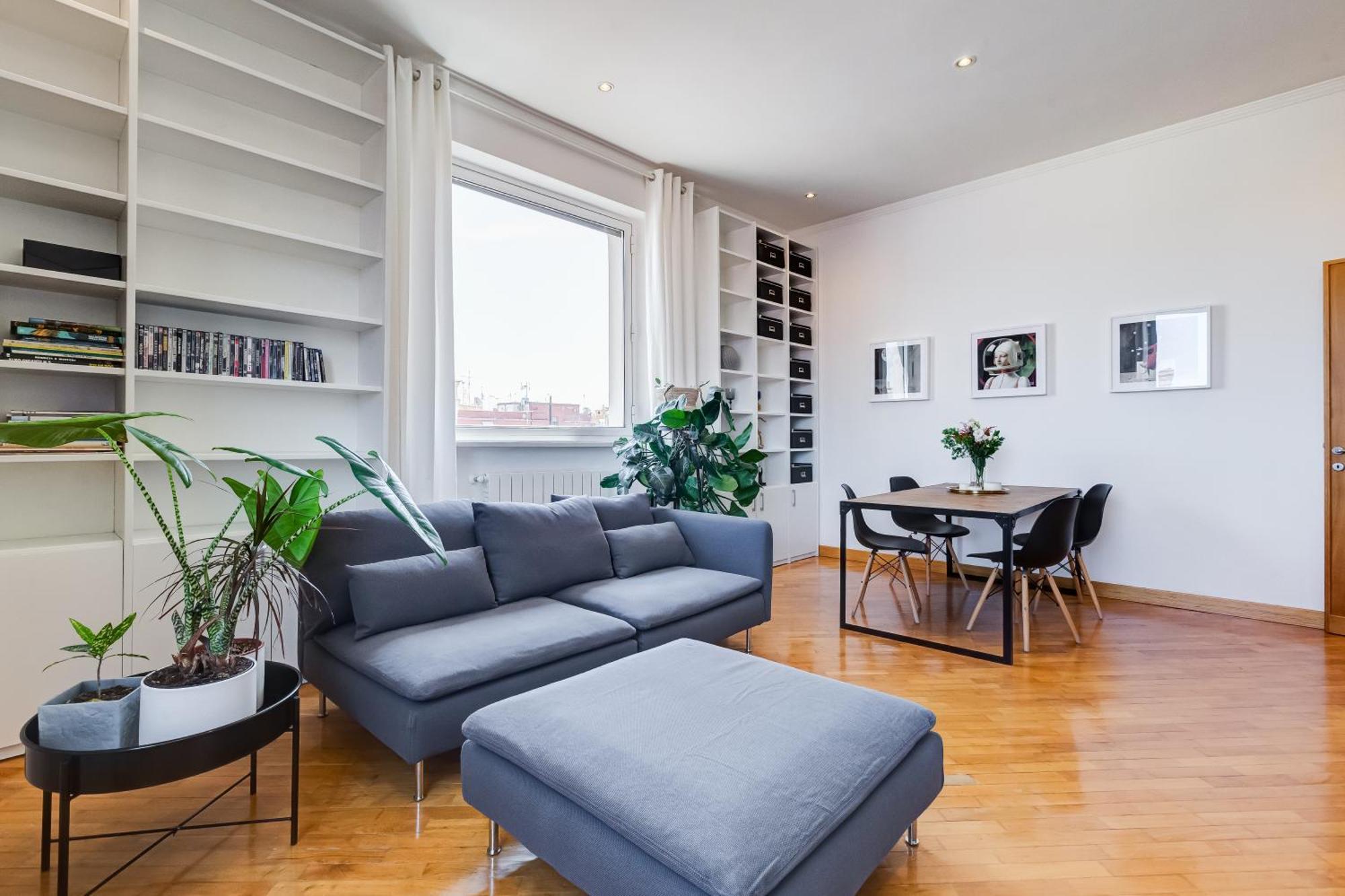 San Giovanni Attico Luxury Vicino Metro A E C Apartment